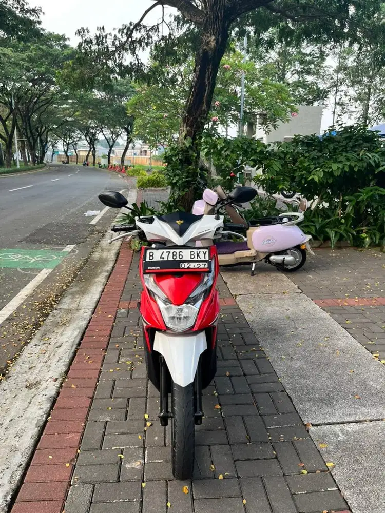 Beat Eco 2017 lengkap