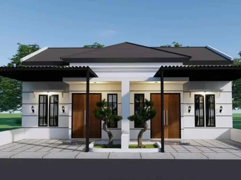 RUMAH MURAH DEKAT PLAZA MILLENIUM