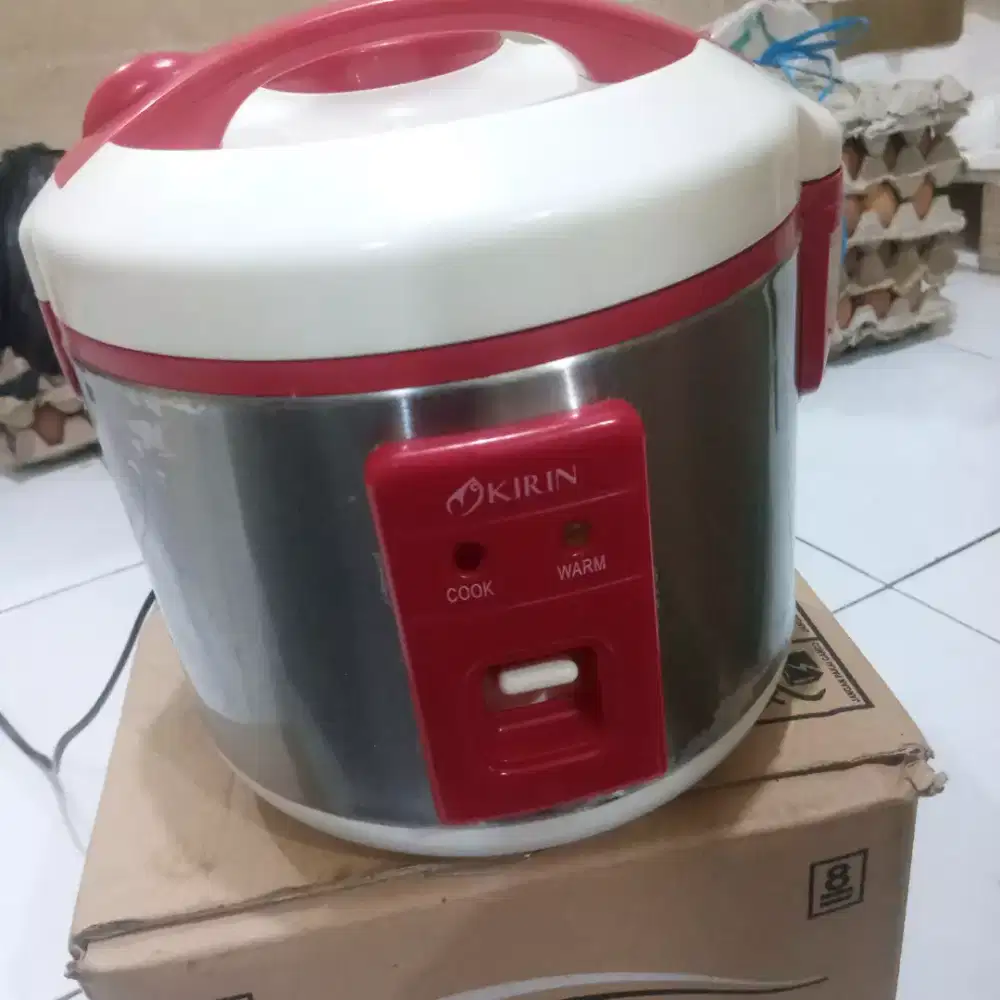 Rice Cooker Kirin 1 Liter KRC-087