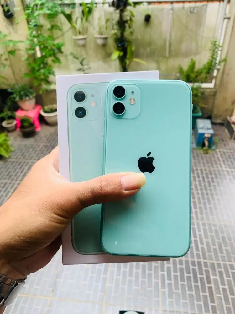 Iphone 11 128gb resmi murmer