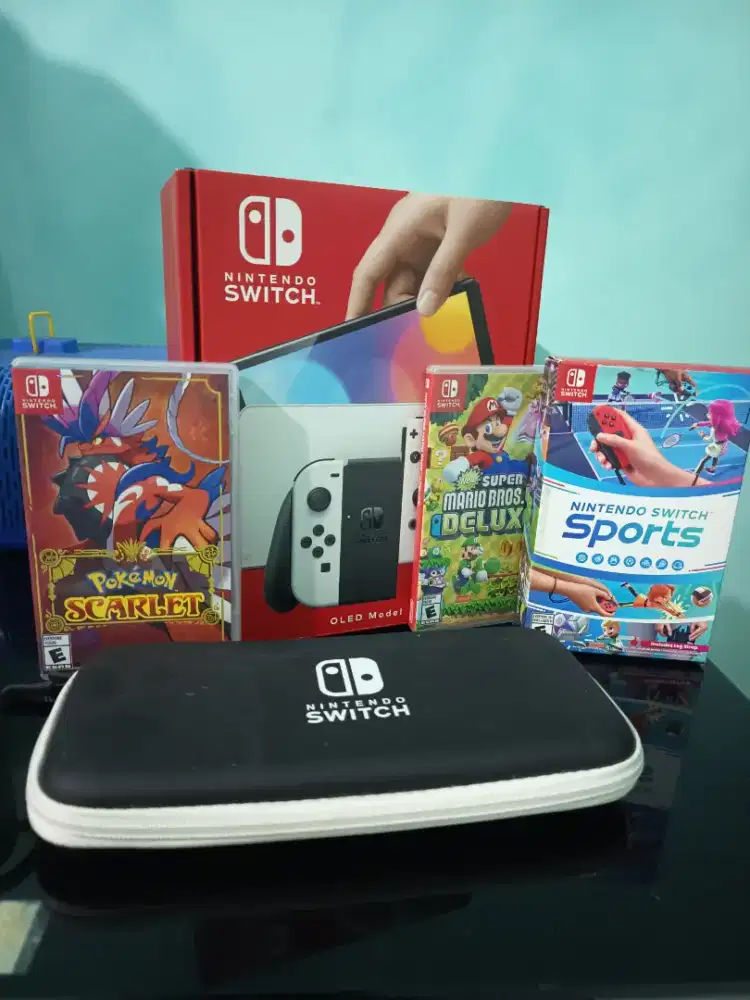 Nitendo Switch Oled 64 GB OFW