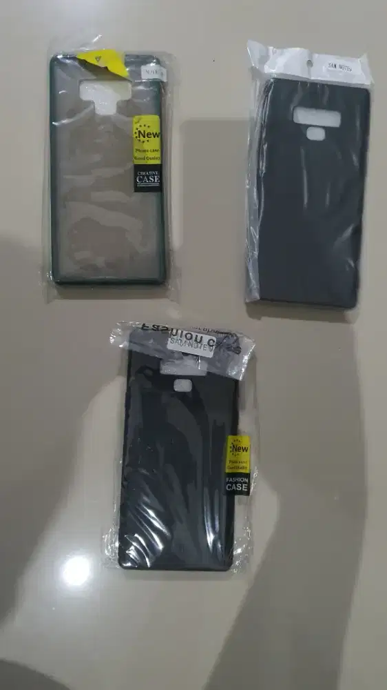 Softcase samsung galaxy note 9