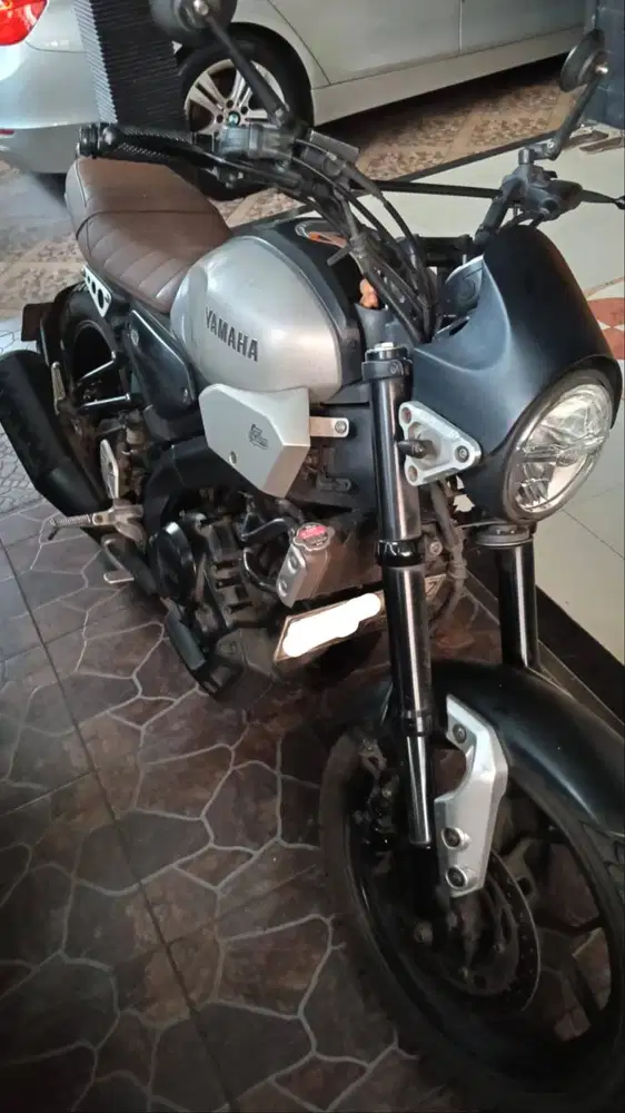 Yamaha XSR 155 Tahun 2021 (Modified)
