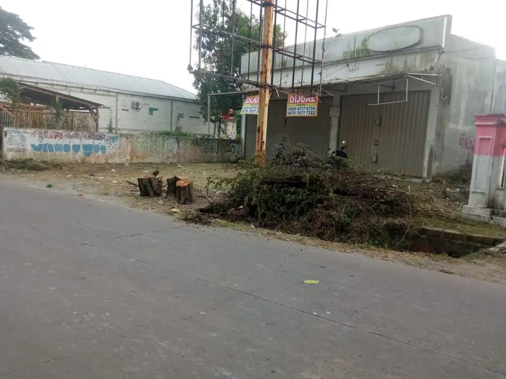 Jual cepat bangunan ex indom** et