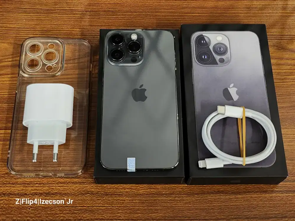 iPhone 13 Pro 512GB Beacukai
Kondisi Istimewa, No Minus