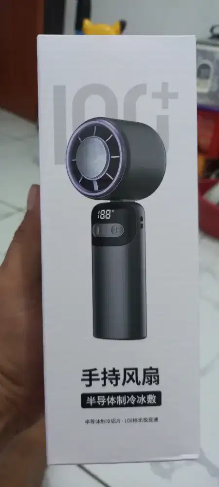 Kipas genggam Porteble
