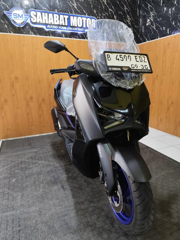 XMAX CONNECTED TH 2025 SPERTI BARU