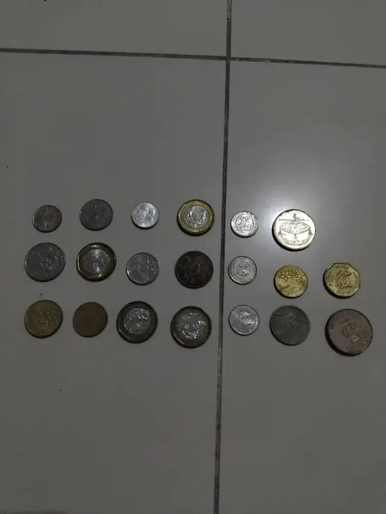 Uang koin semua negara