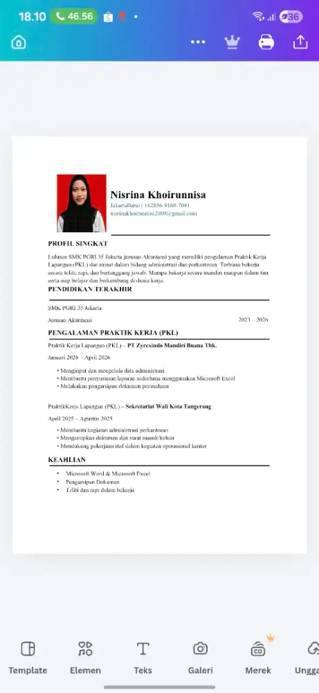 loker untuk lulusan Akuntansi