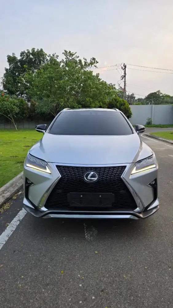 Lexus RX200t F Sport 2017