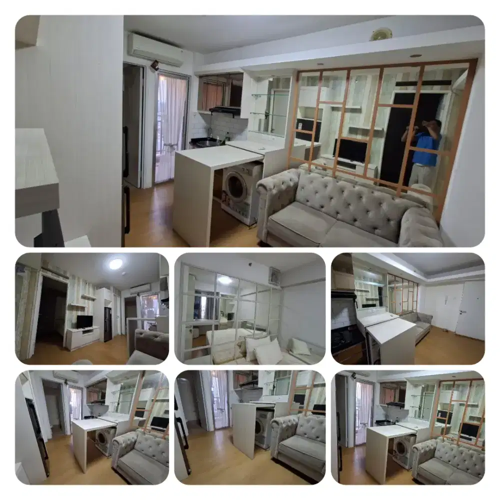 Dijual BU, Unit Apartemen Bassura City jakarta timur