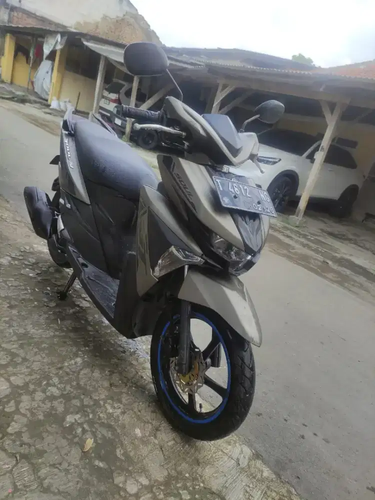Yamaha Soul GT 125