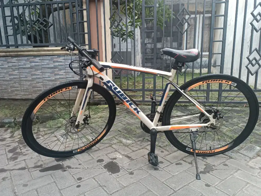 Sepeda MTB merk Rubick