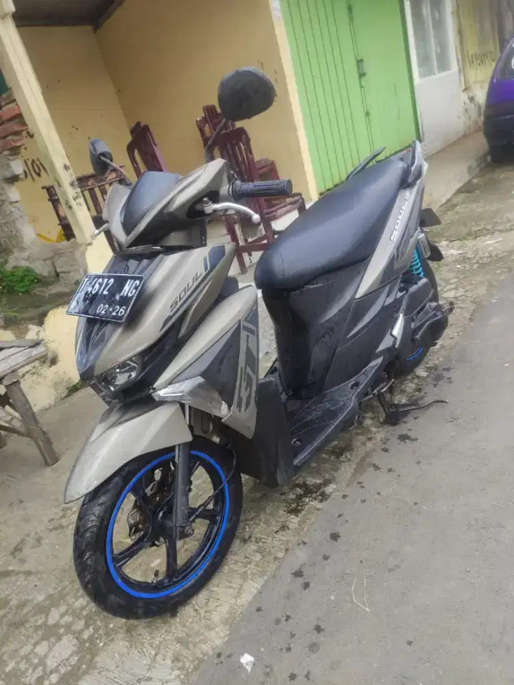 Yamaha Soul Gt 125cc