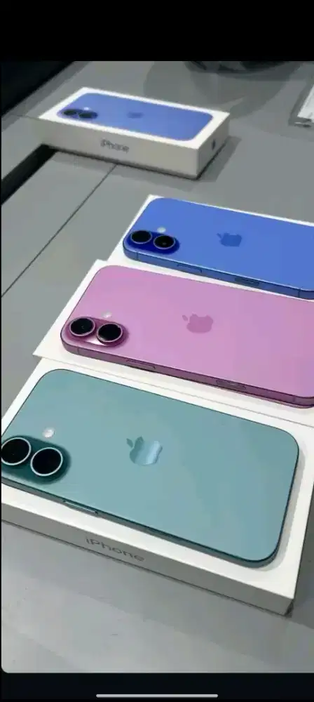 Promo cicilan iPhone 16 by kredivo 0%