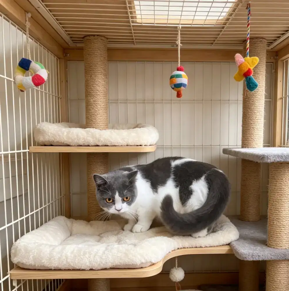 Bsh munchkin Betina