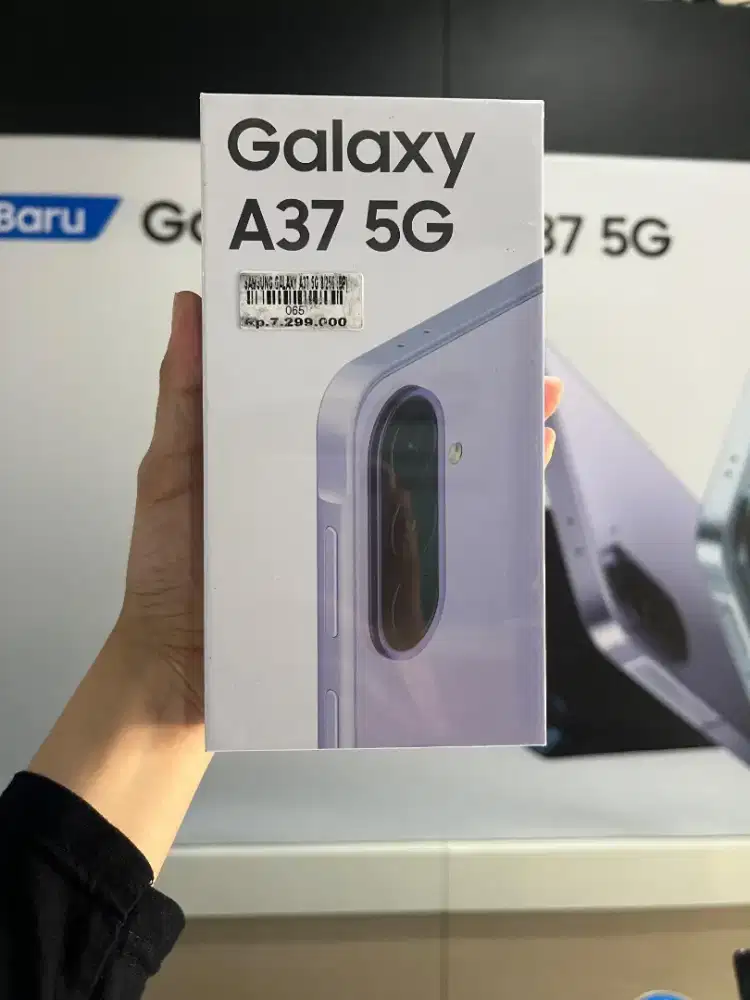 SAMSUNG GALAXY A37 5G 8/256 GB READY STOCK DI TOKO ATLANTIS JEMPONG