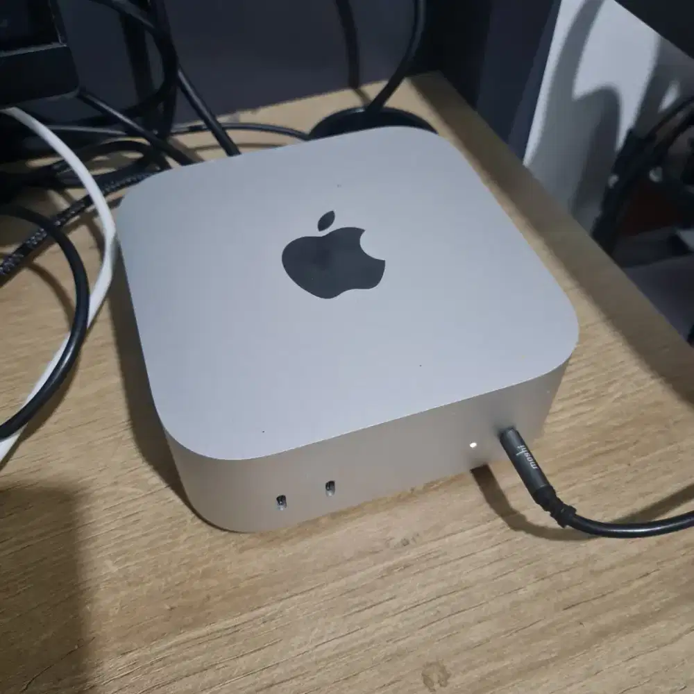 Mac Mini (2024) M4 Chip 10-core CPU 10-core GPU 16GB/256GB