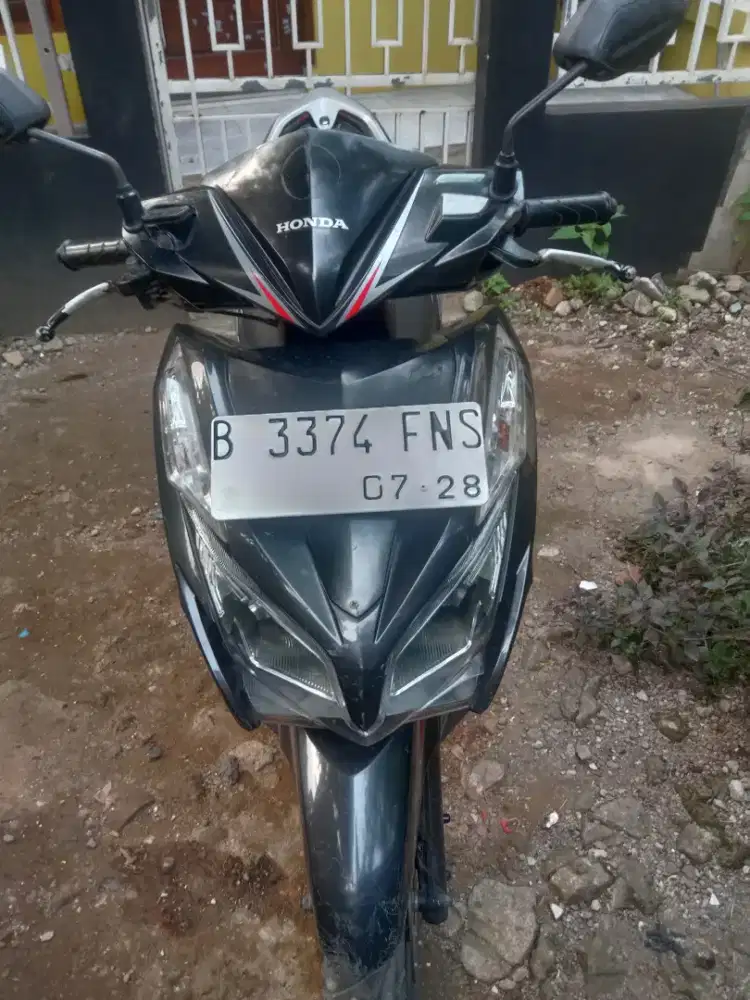 Jual motor Vario kzr 2013