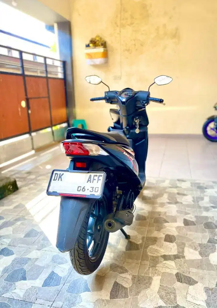 BUC jual motor beat thn 2025 bulan Juni