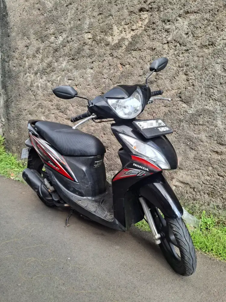 Honda Spacy Fi Injeksi 2012 Plat B Depok Pajak Hidup