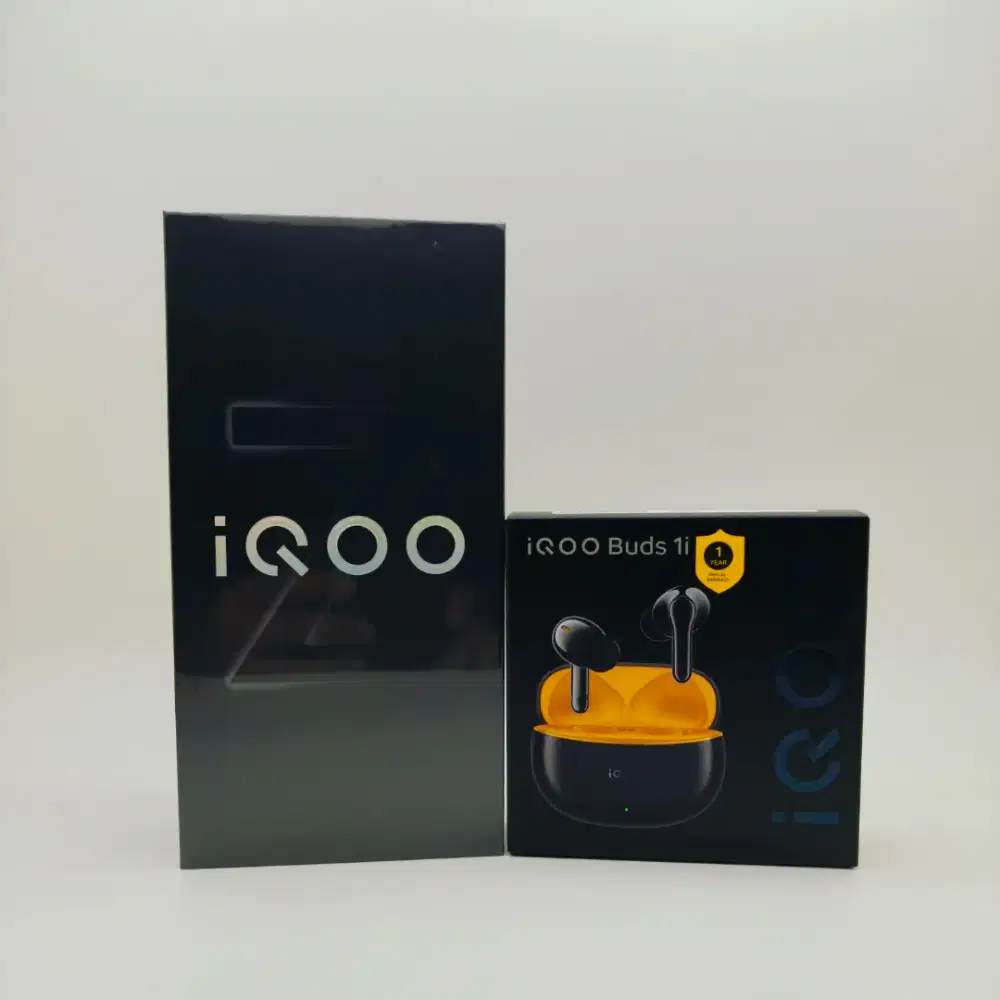 BARU IQOO Z11 12/256GB Black Bonus Buds 1i
