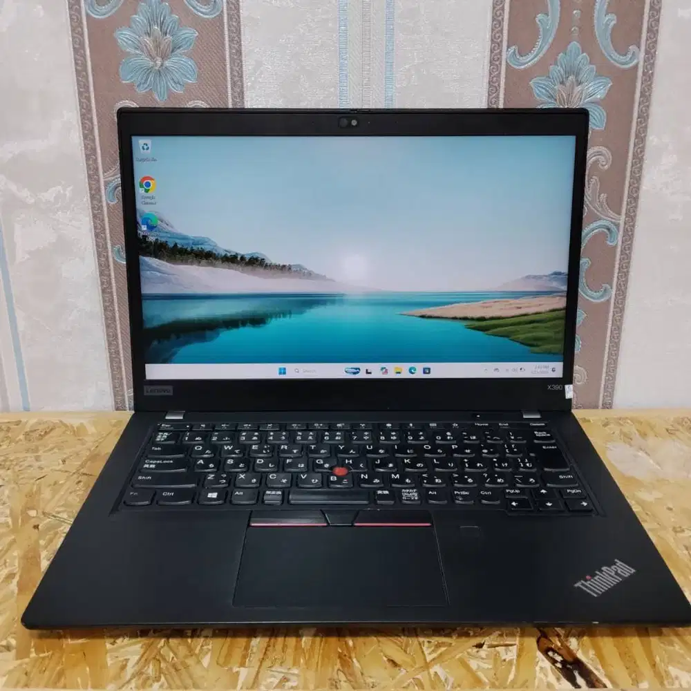 Lenovo ThinkPad X390 Core i3 Gen 8 RAM 8GB SSD 256GB 13.3” FHD Laptop