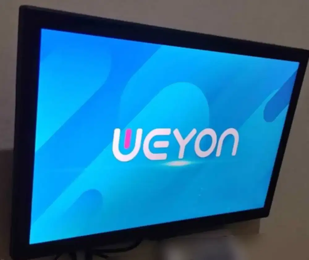 Jual cepat TV weyon 27 inchi (nego tipis)