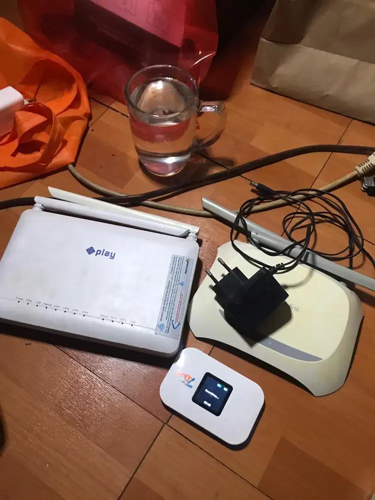 Jual semua wifi bolt+tp link+play