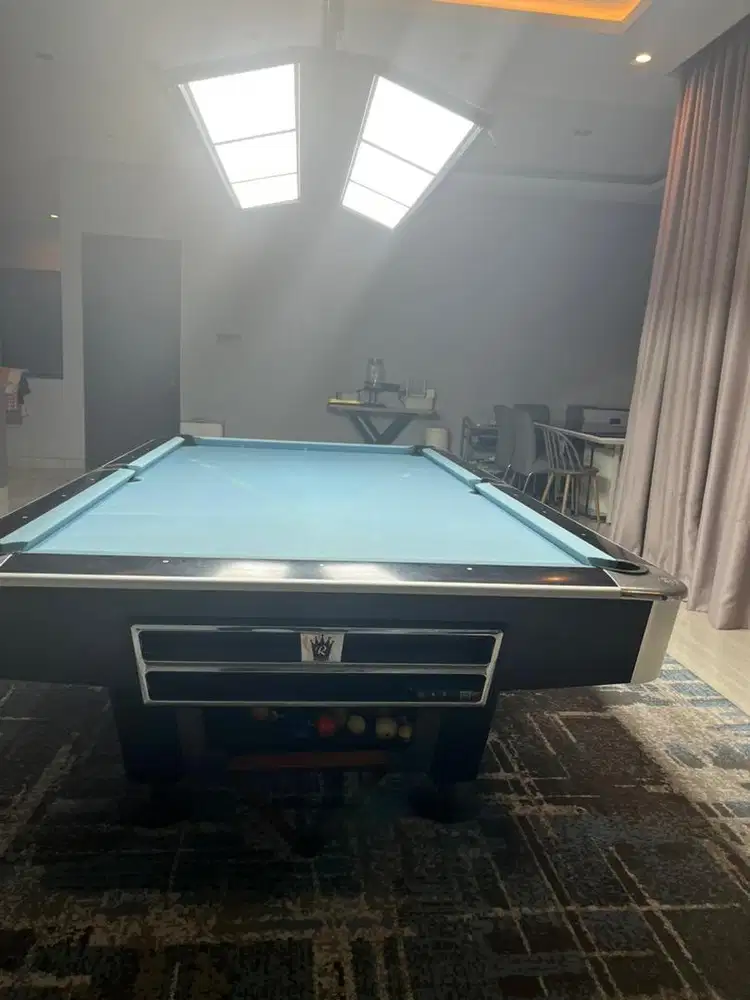 Meja billiard 9feet murrey royal