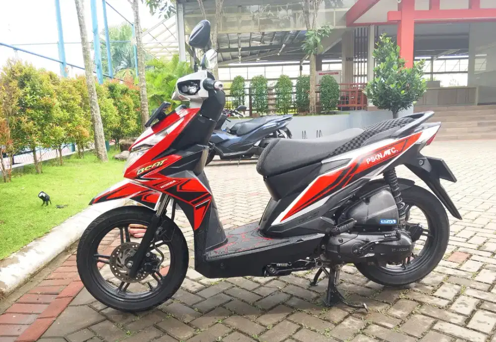 Beat Esp 2019 Plat Jakarta Timur