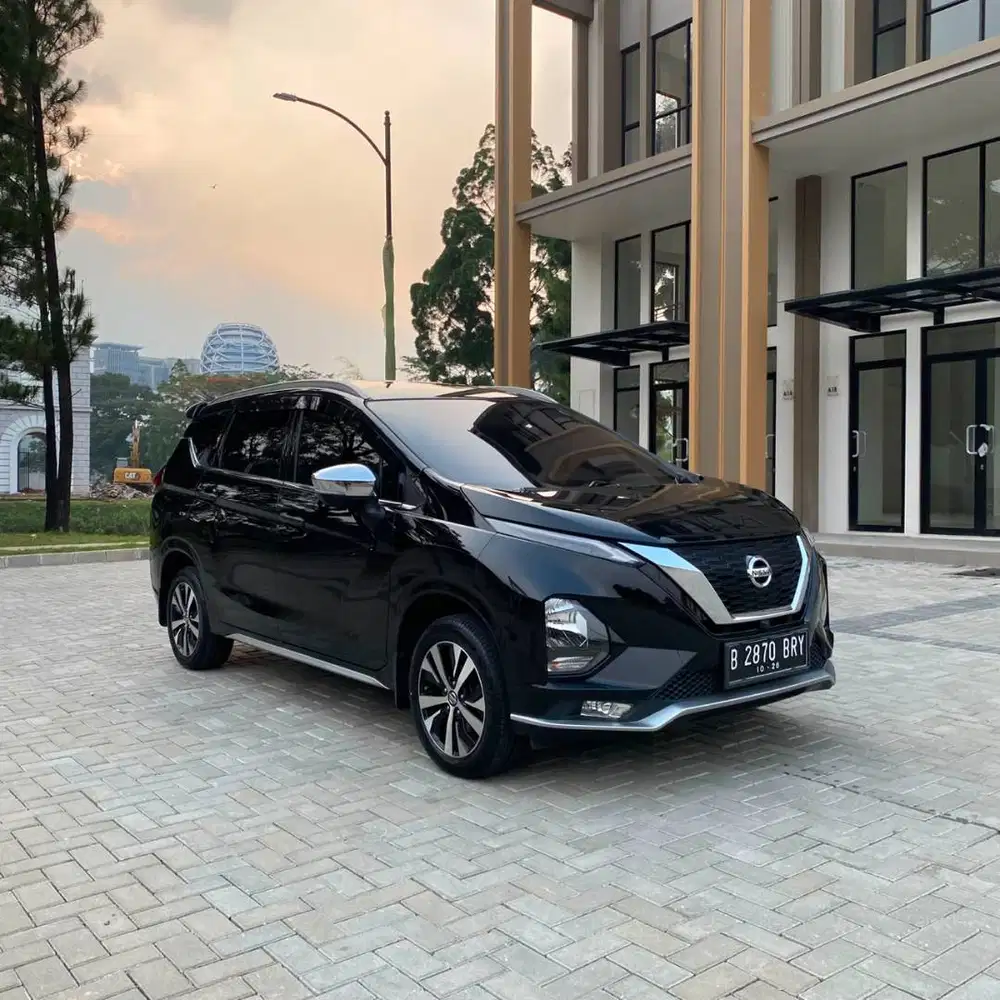 NISSAN LIVINA VL 2021 AT MATIC GENAP