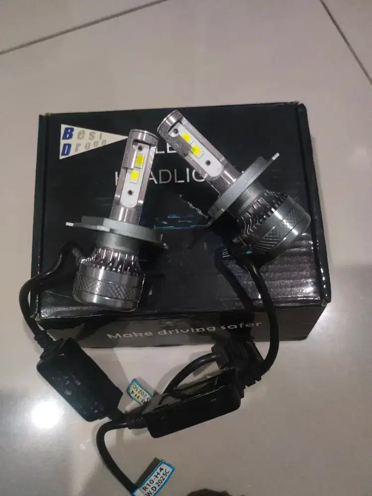 Lampu led mobil best drone socket h4