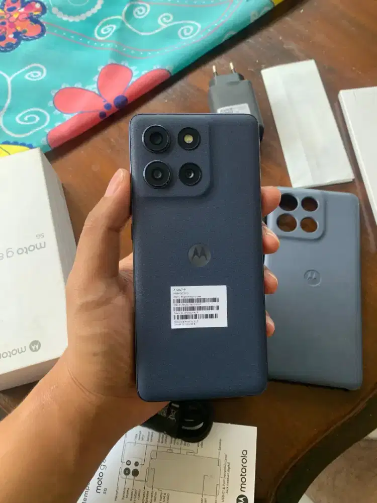 Motorola G86 Power 5G Spellbound 8/256GB Like New Garansi