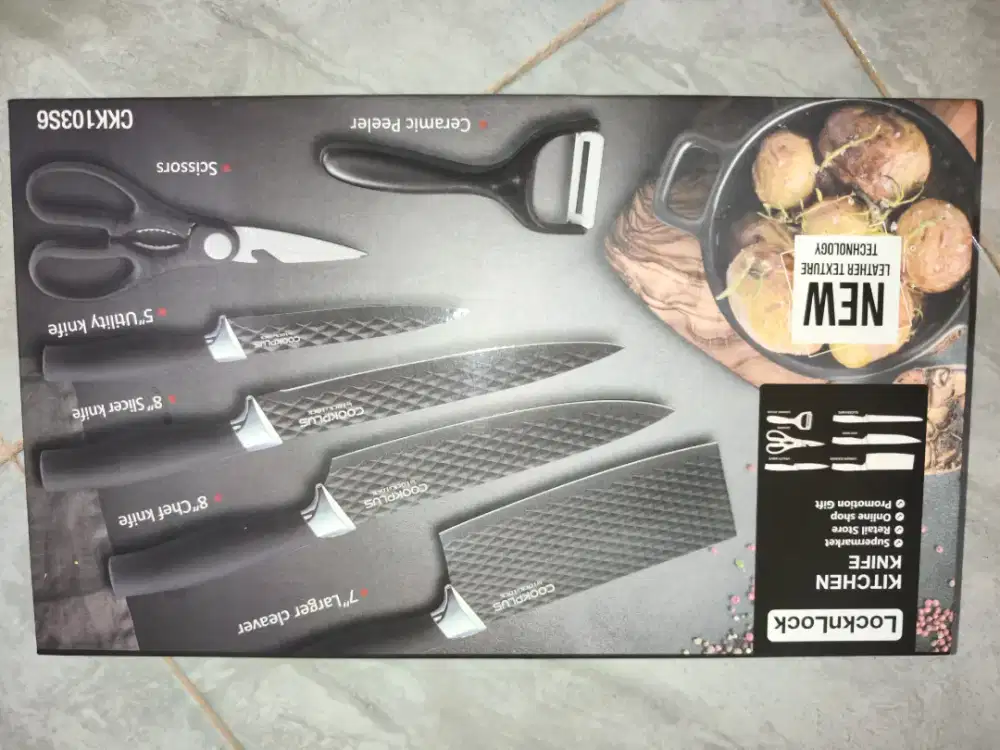 LocknLock Kitchen Knife