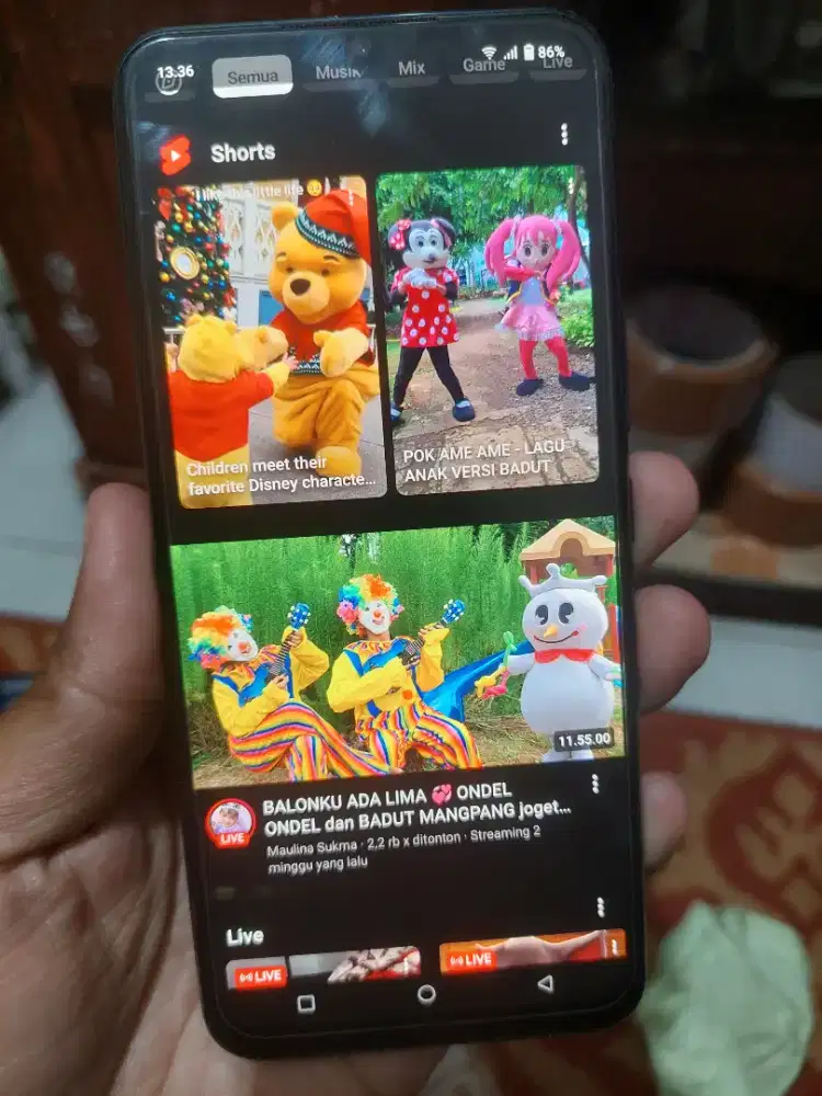 Hp Vivo second original 8/128