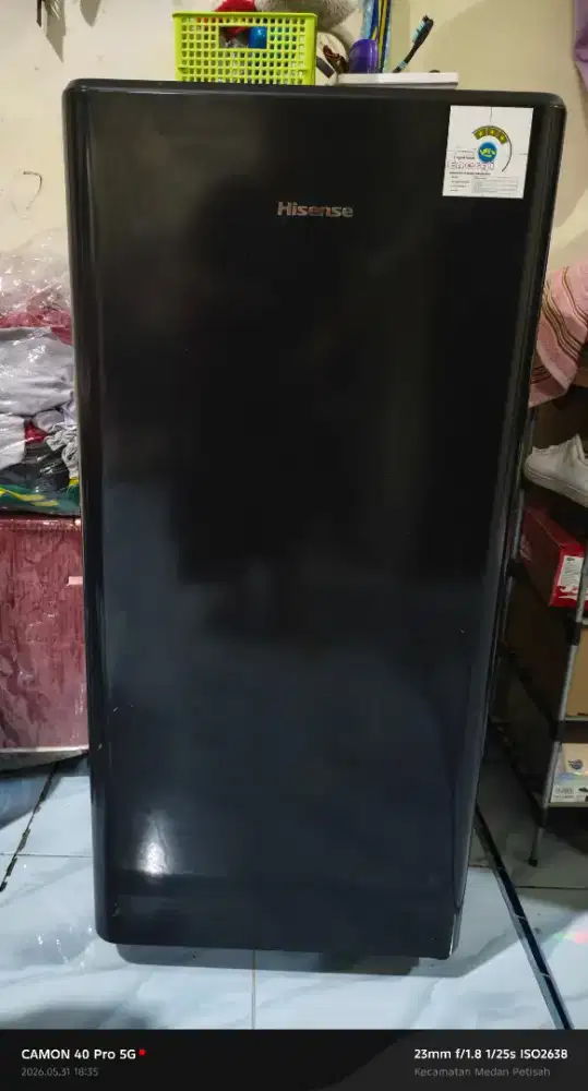 Kulkas 1 pintu Hisense