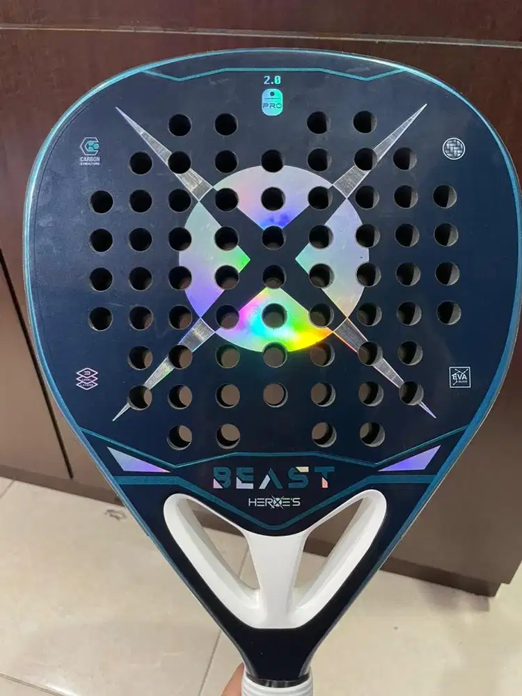 Raket Padel Heroes Beast 2.0 Pro 2025