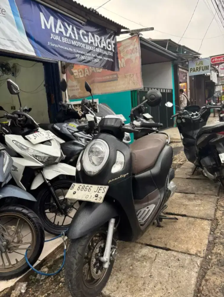Scoopy prestige tahun 2023 keyless