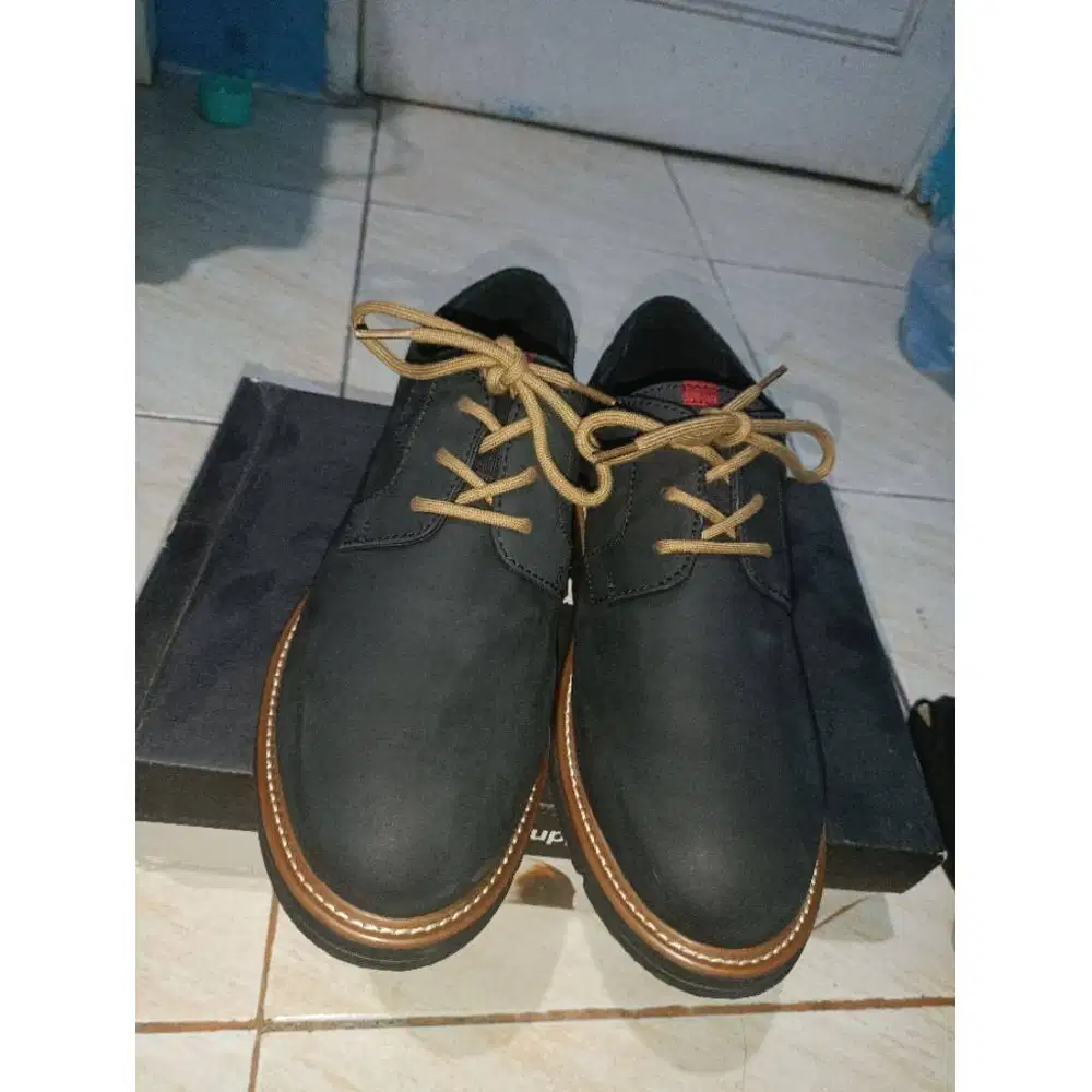 Sepatu pantofel Hush Puppies Jenson Oxford BNIB Jual Murah,