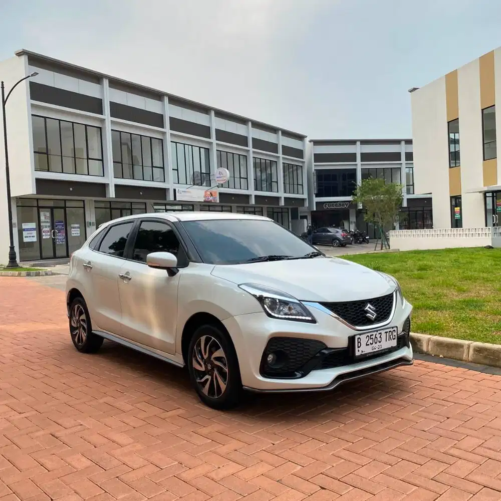 SUZUKI BALENO HATCHBACK 2020 AT MATIC GANJIL