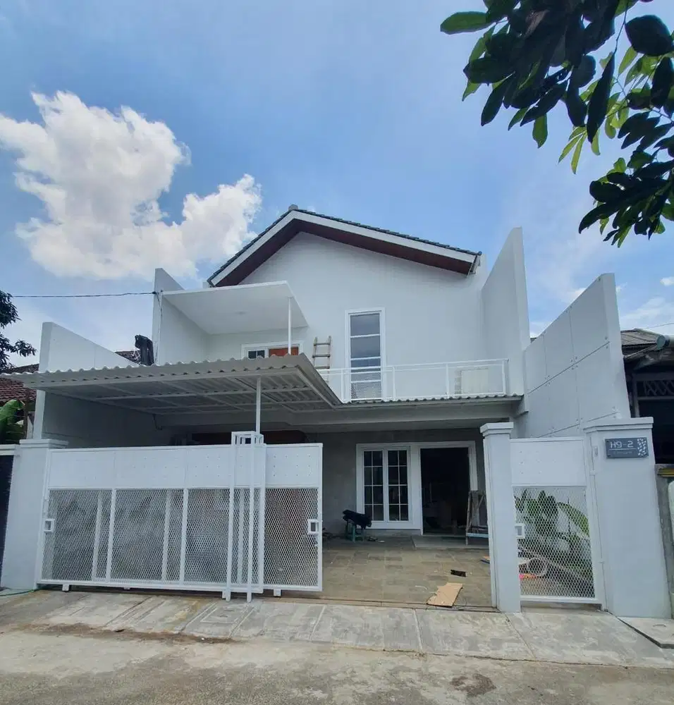 Rumah dijual jakarta barat bagus dekat greenlake city