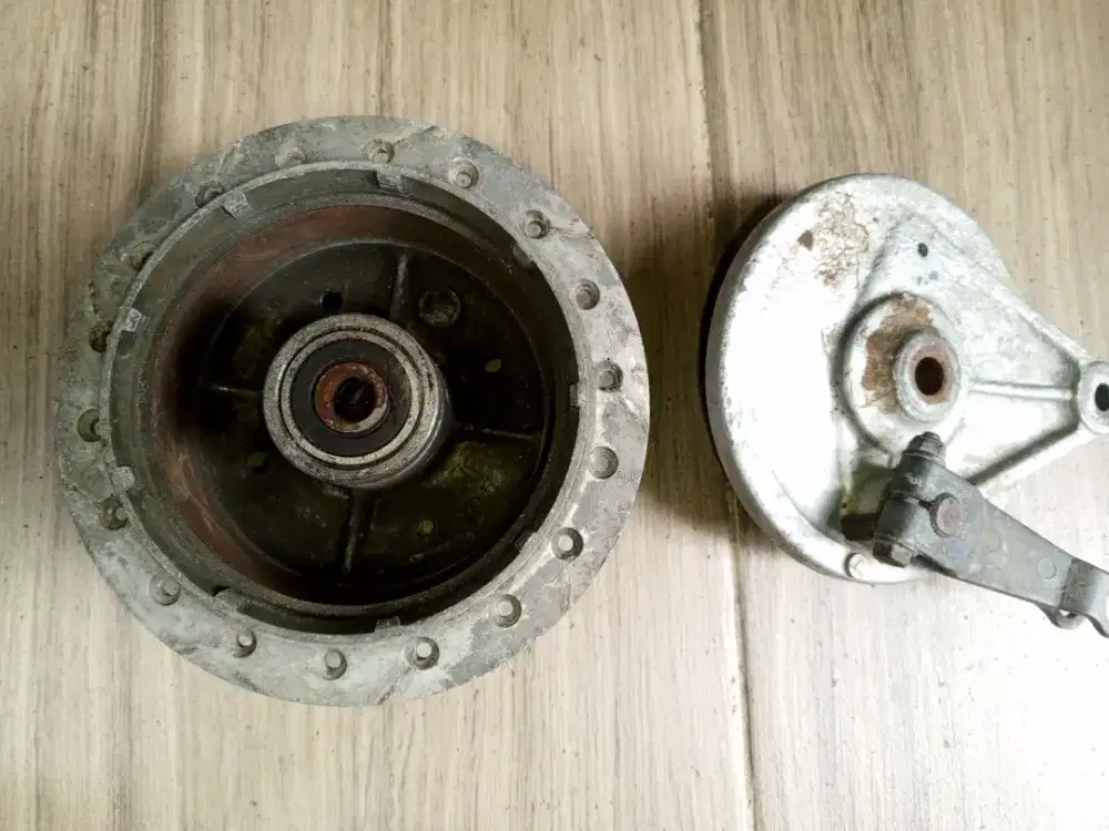 tromol belakang Supra lama orisinil