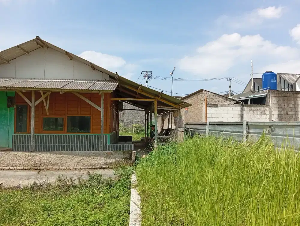 Tanah dan Bangunan di Padaasih, Cisarua Kab Bandung Barat