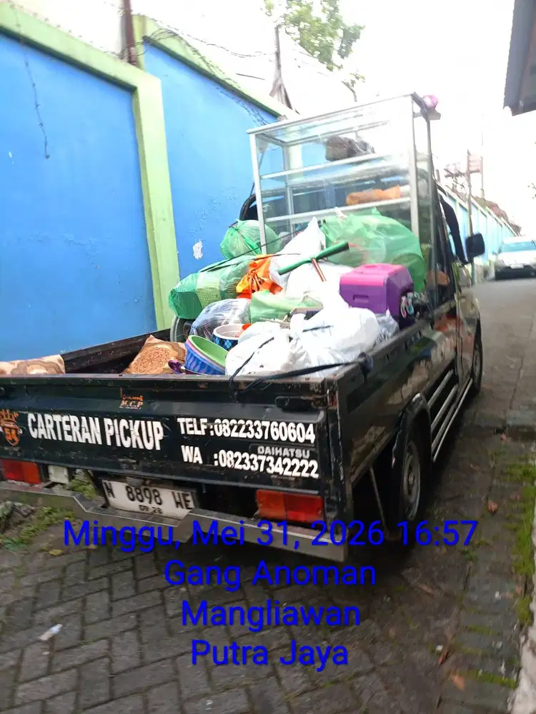 Pick up Carter jasa antar barang