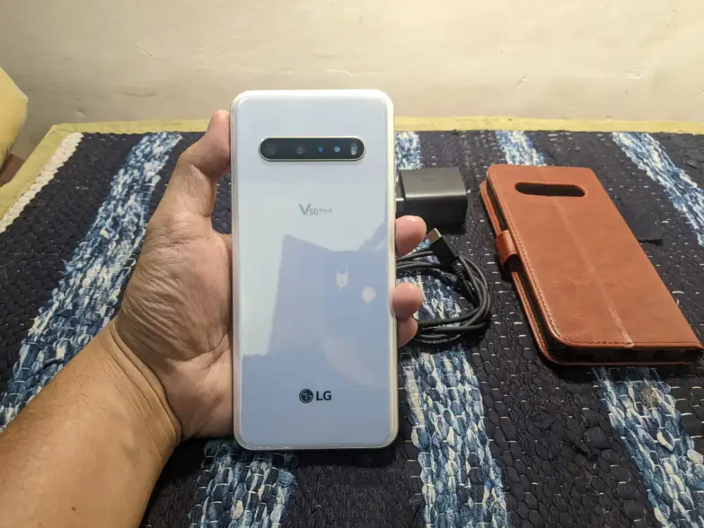 LG V60 ThinQ 5G Sinyal Aman
