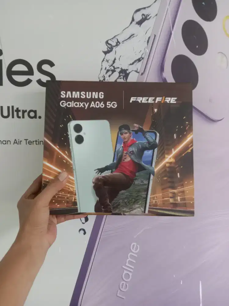 [ Fast respon WA ] Samsung Galaxy A06 5G 6/128 Garansi resmi 1thn