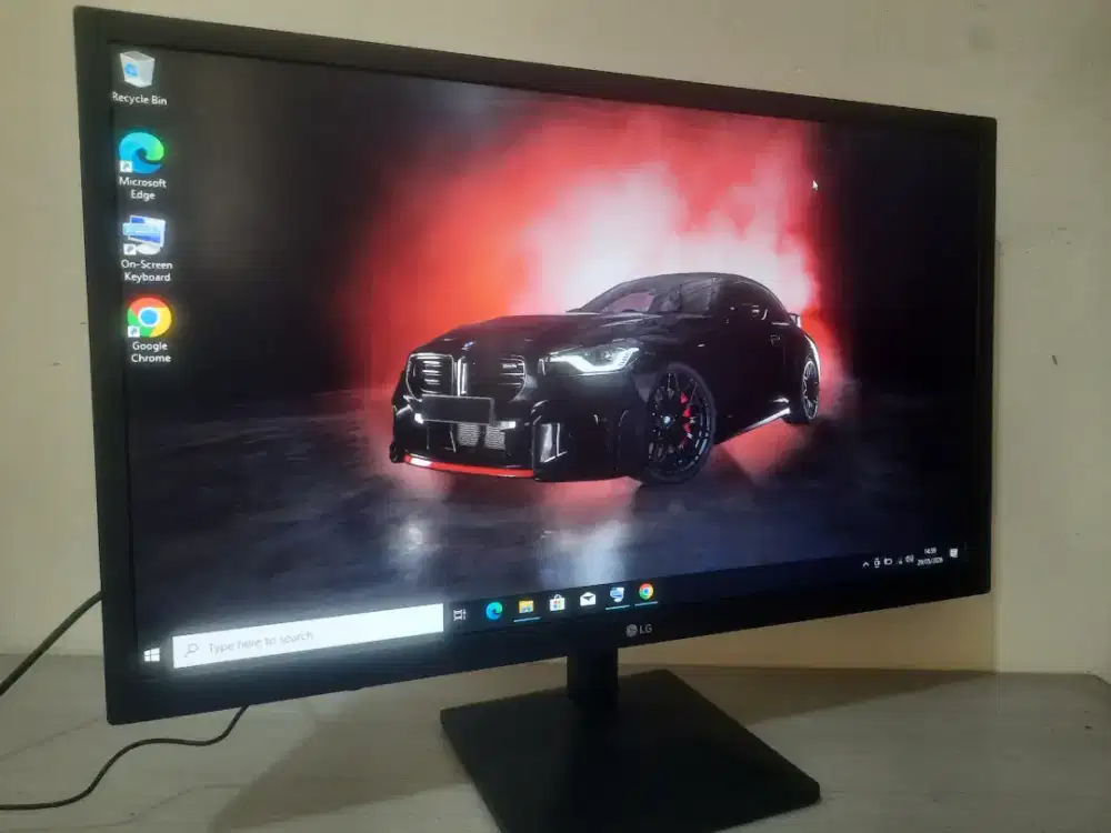 Jual Murah Monitor Geming LG-24inch Slim Siap Pakai (Normal Semua)COD