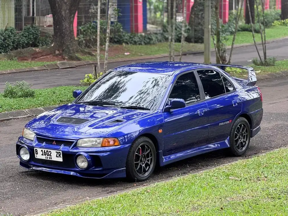 Mitsubishi Lancer CK4 convert EVO4