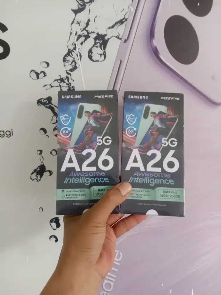 [ Fast respon WA ] Samsung Galaxy A26 5G 8/256 Garansi resmi 1thn